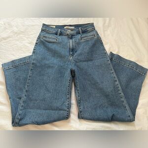 Levi’s Ribcage Wide Leg Crop (26)